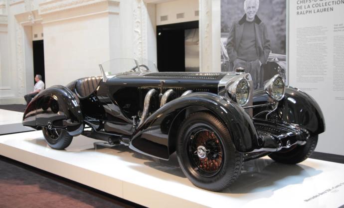 1930 Mercedes-Benz SSK Count Trossi