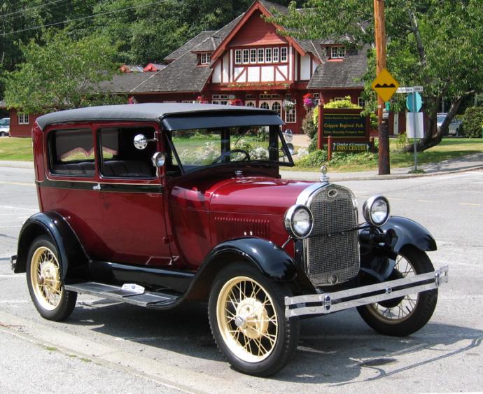 1927-1931 Ford Model A
