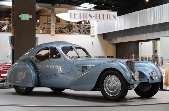 1936 Bugatti Type 57SC Atlantic