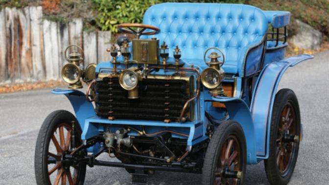 Which of these Early/Mid 1900's cars are your favorite?