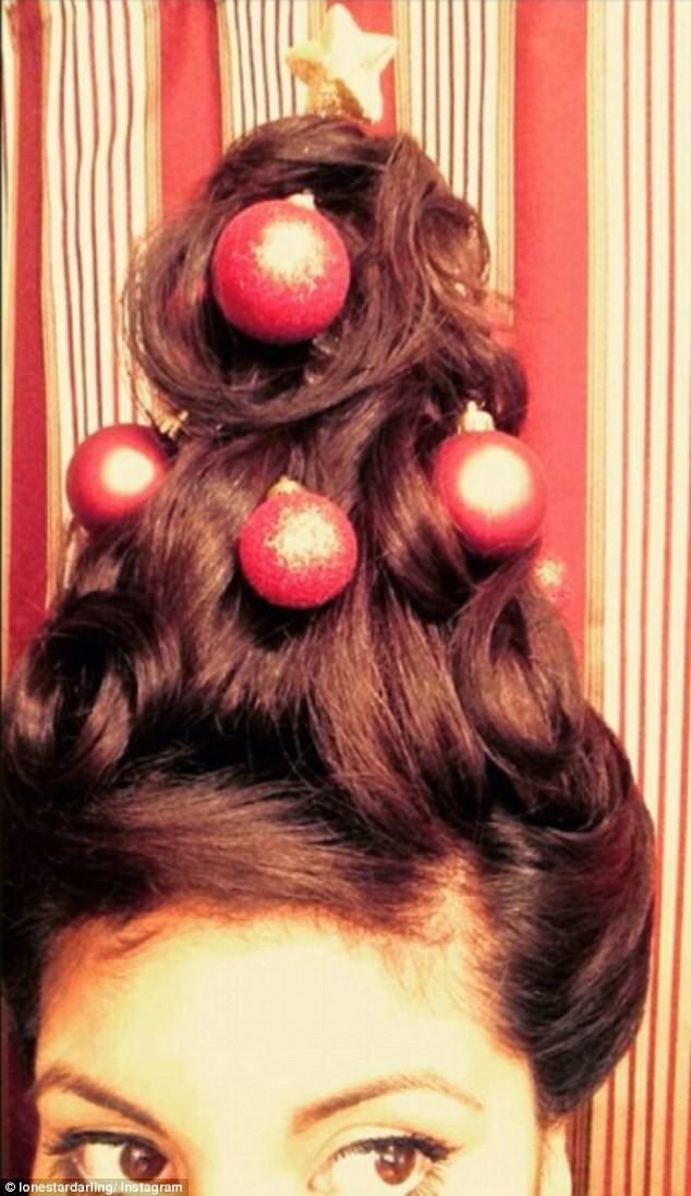 Which Christmas inspired hair style do you like the best??