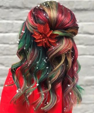 Which Christmas inspired hair style do you like the best??