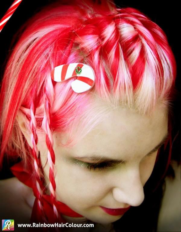 Which Christmas inspired hair style do you like the best??