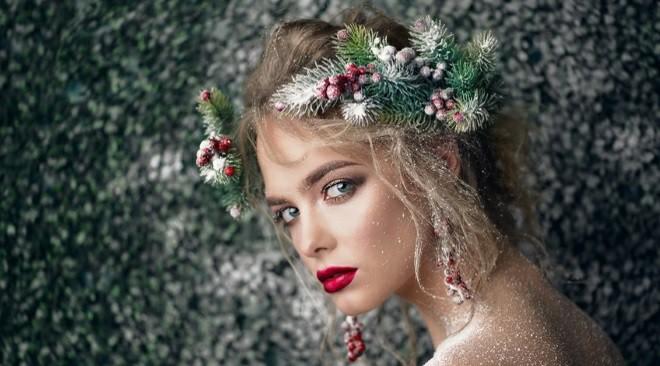 Which Christmas inspired hair style do you like the best??