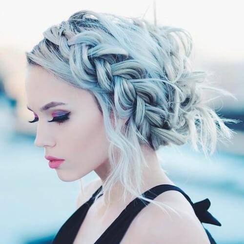 Which Christmas inspired hair style do you like the best??
