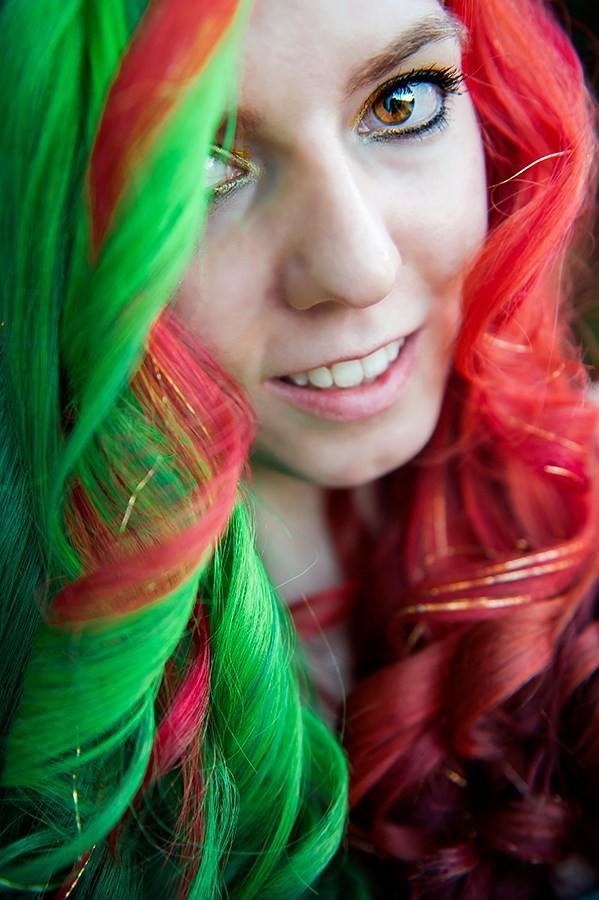 Which Christmas inspired hair style do you like the best??
