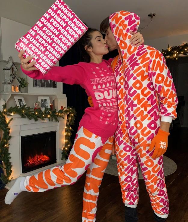 What do you think of these special dunkin donuts themed clothes and other items?