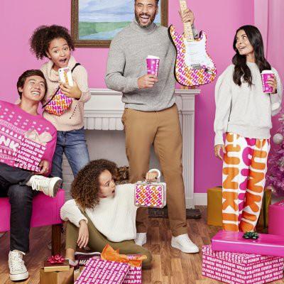 What do you think of these special dunkin donuts themed clothes and other items?