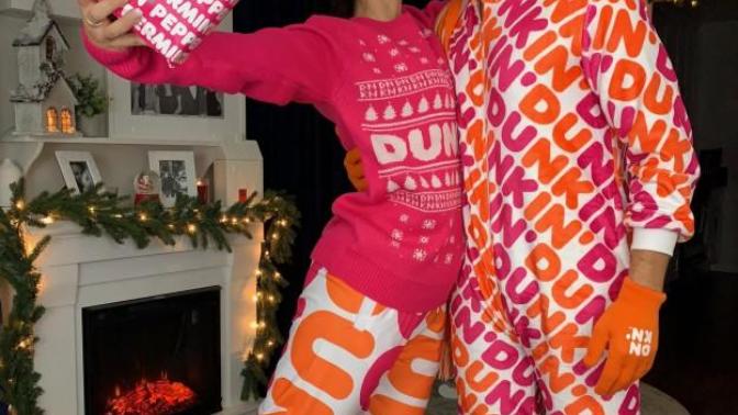 What do you think of these special dunkin donuts themed clothes and other items?