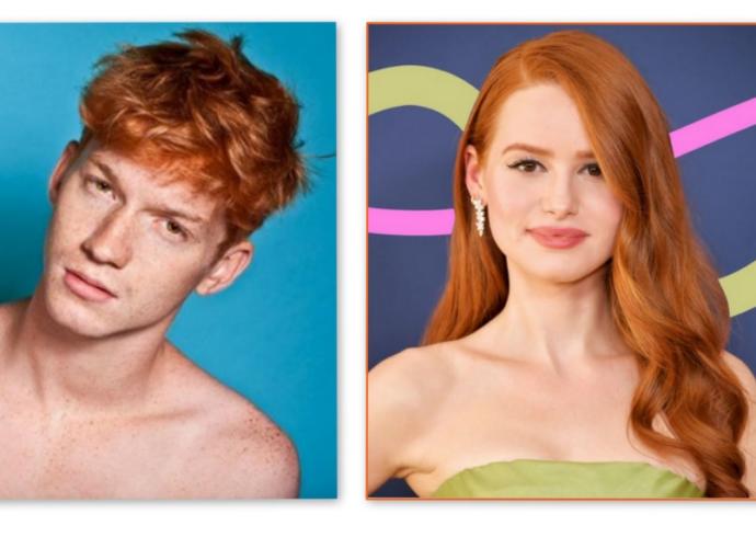 Black, brown, blonde, red/ginger - haired?