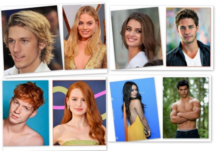 Black, brown, blonde, red/ginger - haired?