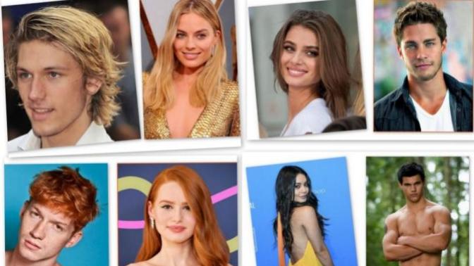 Black, brown, blonde, red/ginger - haired?