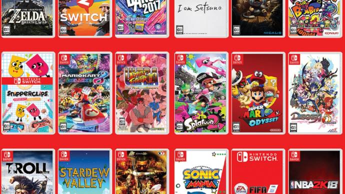 What is your favorite Nintendo Switch game?