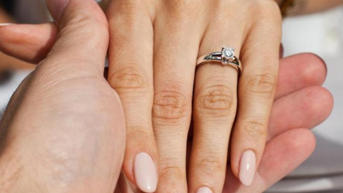 What are ideal places to hide engagement rings?