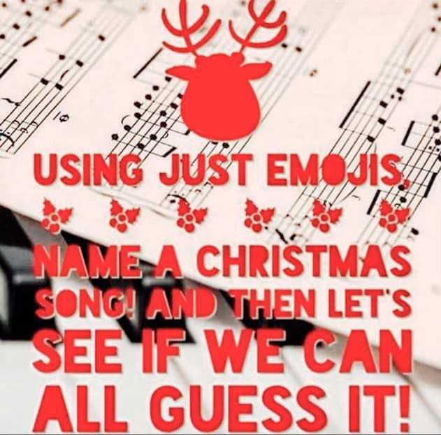 Its almost Christmas. Can you name that Chistmas Tune?