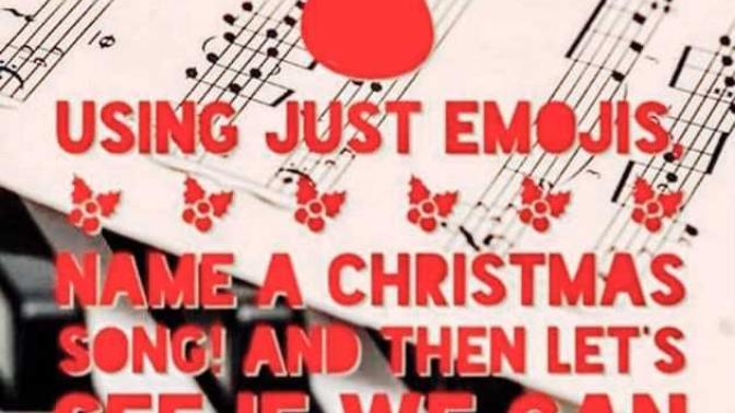 It's almost Christmas. Can you name that Chistmas Tune?
