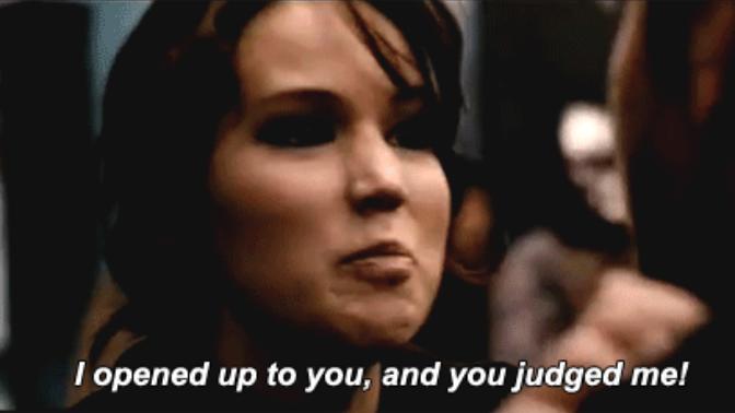 Have you ever regret opening up to someone?