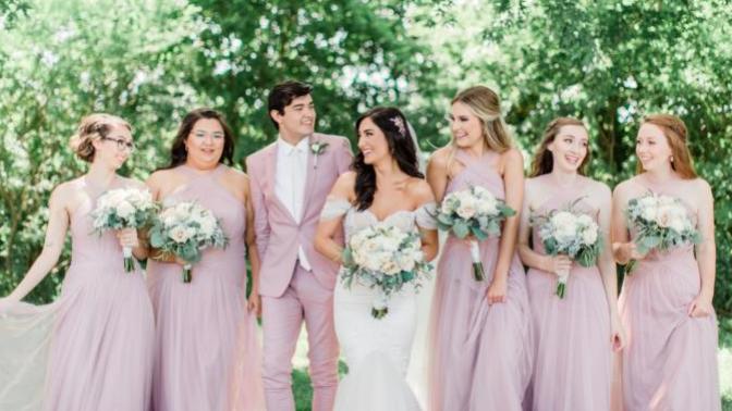 Can you have a male bridesmaid?