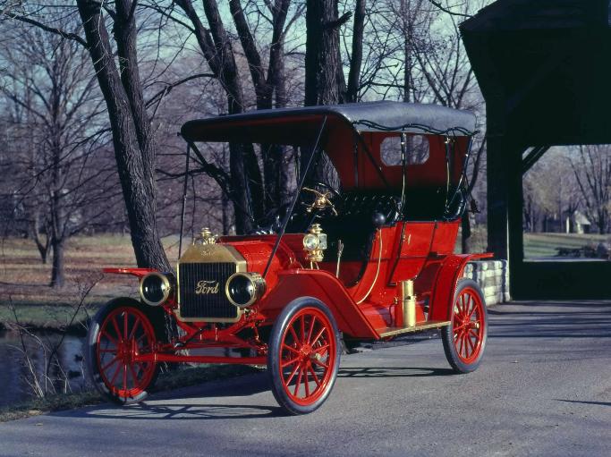 1908, of course, was the first year of the legendary Model T Ford