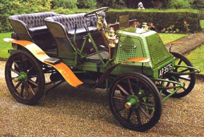 Which of these late 1800s / early 1900s cars is your favorite?