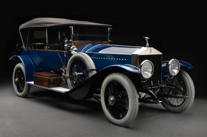1914 Rolls Royce Silver Ghost