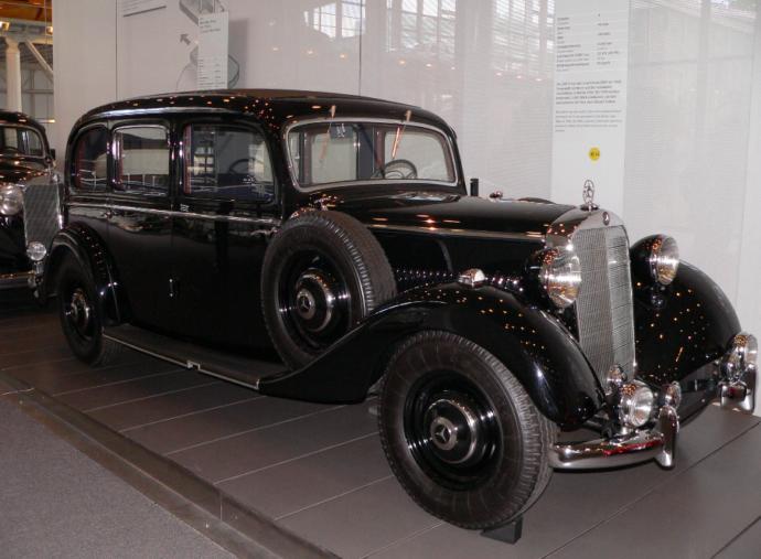 1936 Mercedes 260D