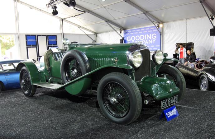 1929 Bentley 4½ Litre Blower