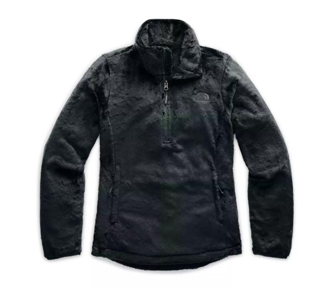 North Face Osito 1/4-Zip Fleece Pullover