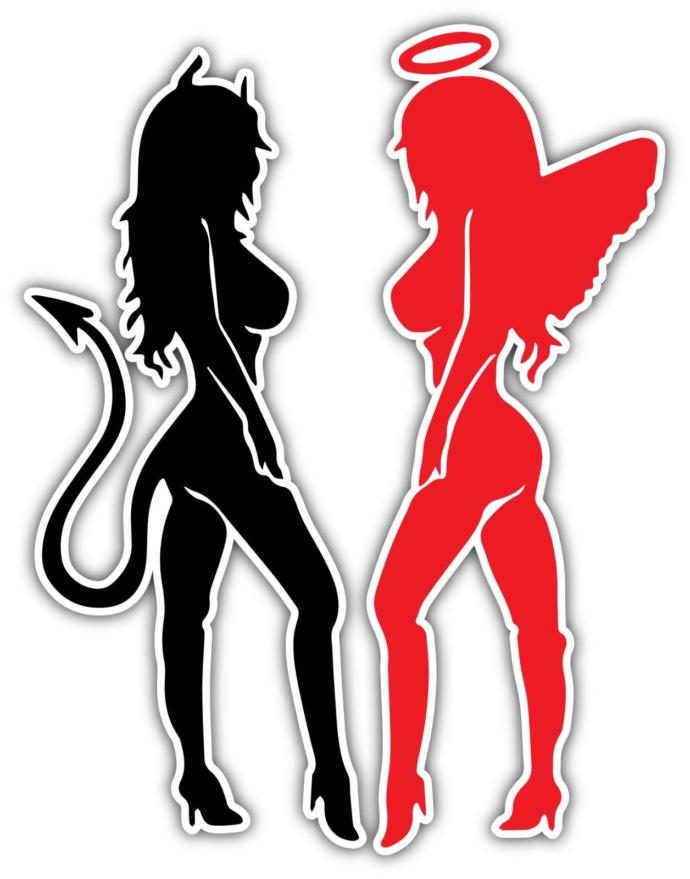 Is it easier to influence a good person over to the naughty side or to convince a naughty person to become totally good?