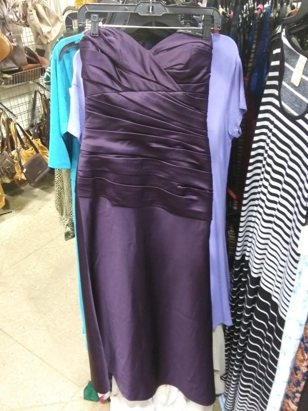Which dress from Goodwill do you find the most interesting?
