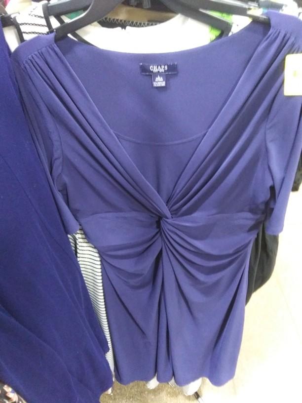 Which dress from Goodwill do you find the most interesting?