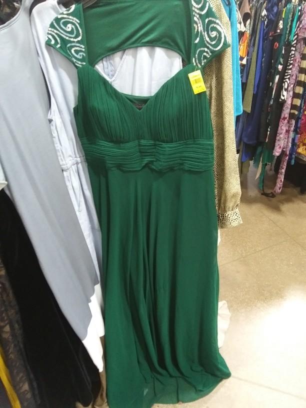 Which dress from Goodwill do you find the most interesting?