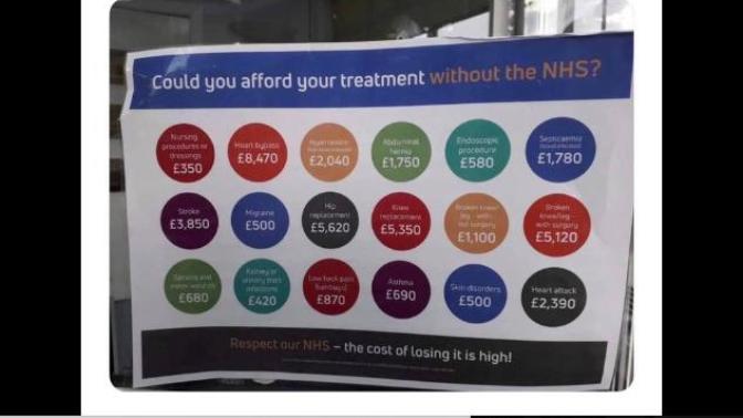 #GoodbyeNHS was trending yesterday😢... What will the future be for our NHS?
