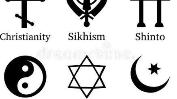 Which religion community is more obsessed and possessive about their religion and why?