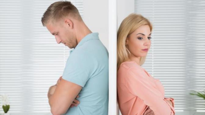 How do I detach from my ex when we live together?