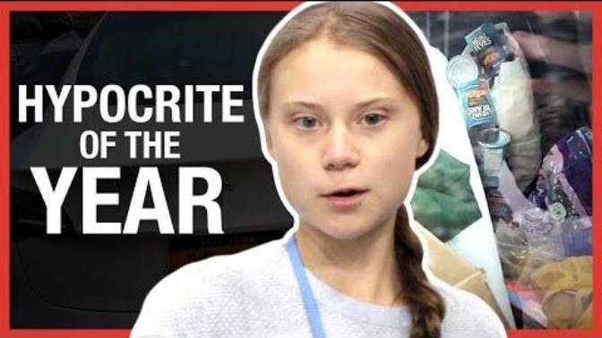 Rebel Media reporter finds piles of plastic garbage inside Greta Dumberg's car. Thoughts?