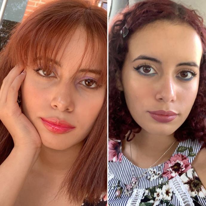 Look at all the pics please : What would you consider my makeup skills?