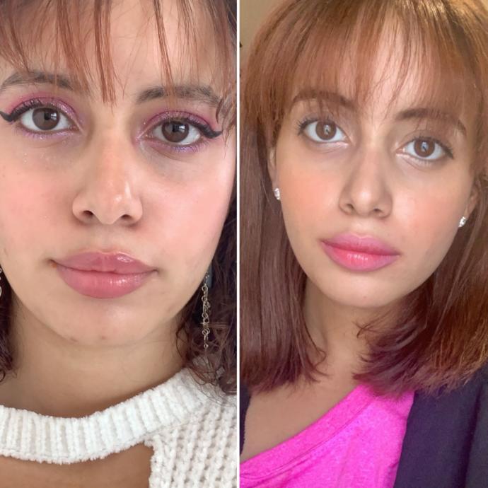 Look at all the pics please : What would you consider my makeup skills?