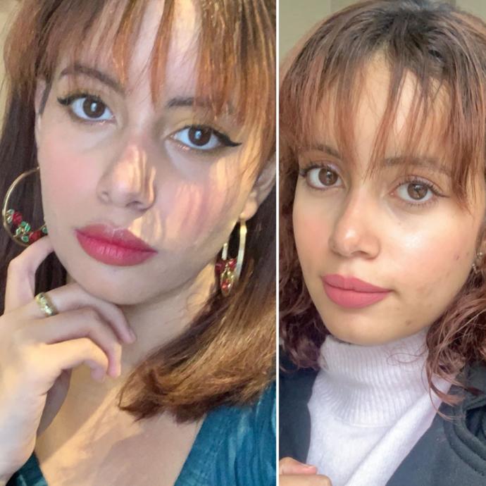 Look at all the pics please : What would you consider my makeup skills?