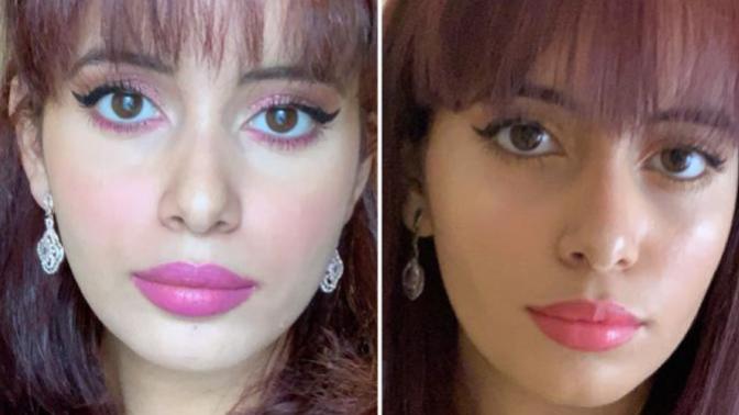 Look at all the pics please : What would you consider my makeup skills?