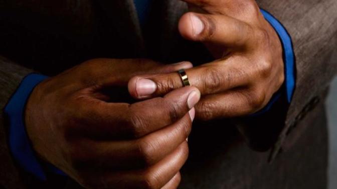 Why would a wife be ok with her husband not wearing his wedding ring?