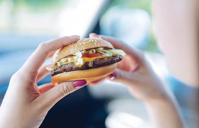 A couple hours after you stuff yourself with fast food, do you ever feel like youre starving?