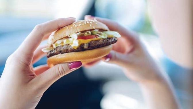 A couple hours after you stuff yourself with fast food, do you ever feel like you're starving?