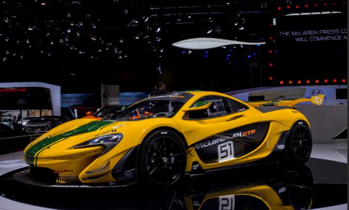 McLaren P1 GTR