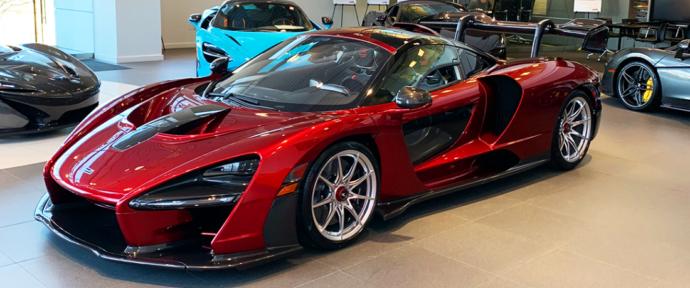 McLaren Senna