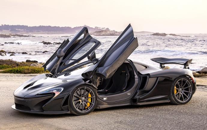 McLaren P1