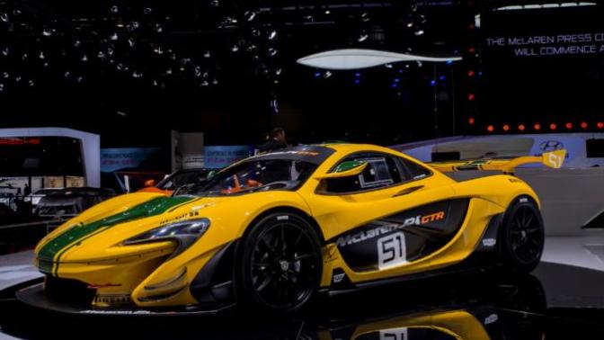 Which of these McLaren's would you choose?