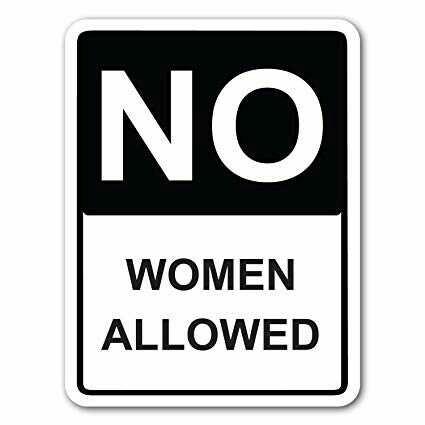 How do you feel about male spaces?