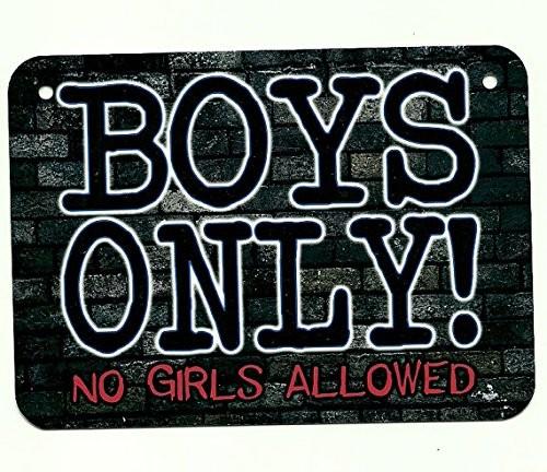 How do you feel about male spaces?