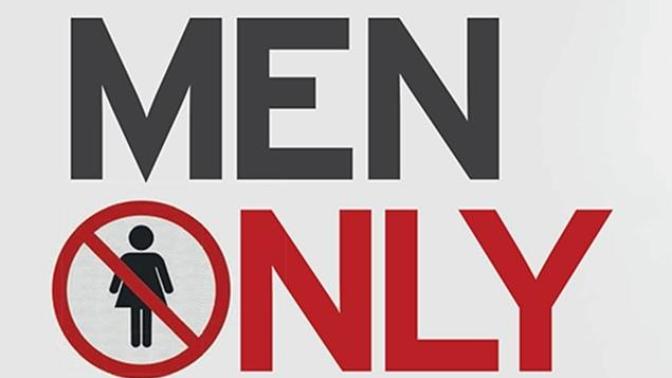 How do you feel about male spaces?